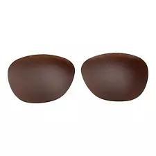 New Walleva Brown Polarized Replacement Lenses For Maui Jim Ocean Sunglasses