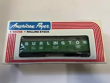 LIONEL / AMERICAN FLYER S GAUGE BURLINGTON NORTHERN GONDOLA 9300