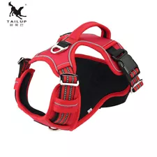 TAILUP Sports Handle Traction Vest Explosion-proof Outdoor Dog Harnesses