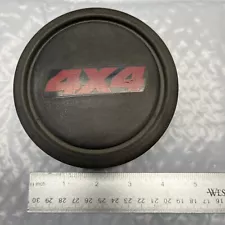 Chevy Geo Suzuki Tracker OEM Wheel Center Rim Cap Hub Cover CLOSED RED 4x4 T (For: More than one vehicle)