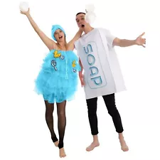 Spooktacular Creations Loofah and Soap Costume, Halloween Couples Costume for...