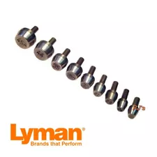 Lyman Case Trimmer 9-Pilot Multi-pack #7822202 FREE SHIP!!!