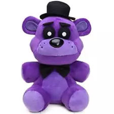 Fnaf Five Nights at Freddy's SHADOW FREDDY Plush Toys Stuffed Animal 18cm