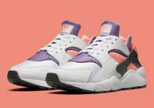 Nike Air Huarache Run OG Bright Mango Pink Purple White DD1068-101 Men's Retro