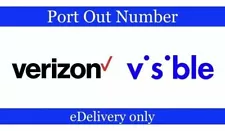 random Visible(Verizon) Phone Number for Port Same Day Delivery