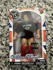 WWF WWE Limited Exclusive William Regal Wrestling Figures Jakks 1/3000 Classic