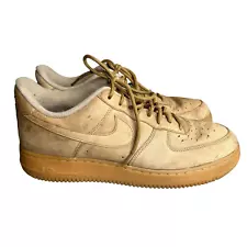 Nike Air Force 1 Flax Wheat Gum Mens Shoes AA4061-200 Size 10 AF1