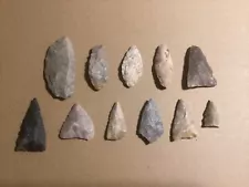 Texas Arrowheads Artifacts authentic and found by me