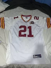 Sean Taylor 2007 Washington Redskins 75th Anniversary Jersey Size 54 Reebok