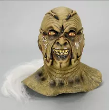 Jeepers Creepers Mask Signed Justin Long Gina Phillips Celebrity Authentics