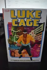 Luke Cage Omnibus Marvel Hardcover NEW SEALED Power Man Hero for Hire Iron Fist