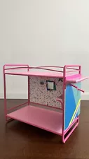 American Girl Courtney Moore 80's Theme Doll Bedroom Metal Pink Bunk Bed