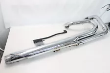 2006 Harley Sportster 1200 Custom Samson Caliber 2 into 1 Exhaust Set