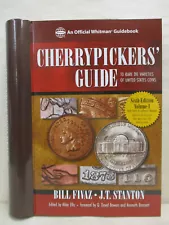 Cherrypickers Guide to Die Varieties US Coins Vol 1 6th Ed Half Cents-Nickels