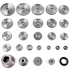 VEVOR 27PCS Metal Lathe Gears, Change Gear for Mini Lathes and Milling Machines