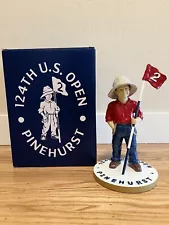 2024 US Open Putter Boy Statue Pinehurst