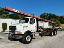 2006 Sterling LT8500 T/A 41' Conveyor Flatbed Delivery Truck Diesel Cab bidadoo