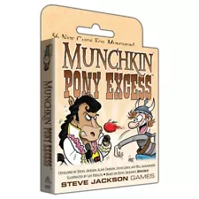 Munchkin Card Game: Pony Excess Expansion Set SJG1587