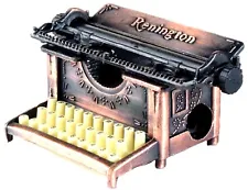 Old Time Typewriter Die Cast Metal Collectible Pencil Sharpener