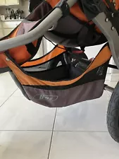 BOB Revolution Stroller Single Lowboy Basket Orange Gray Black 2011-15