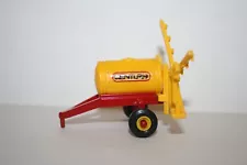 CENTURY PULL TYPE FIELD SPRAYER-1/64-NICE-LOOSE-RED/YELLOW-ERTL