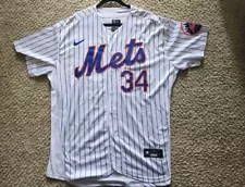 NY Mets, #34 Kodai Senga Home White