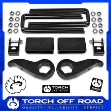 3" Front and 1.5" Rear Lift Kit 2011-2019 GMC Chevy 2500HD 3500HD 2WD 4WD (For: GMC)