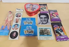 Elvis Presley - LOT Of 10 Memorabilia