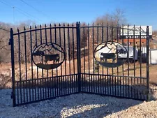 GATES, 20' IRON, NEW