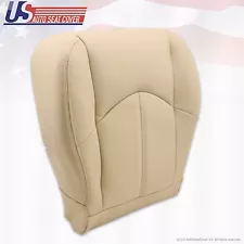 Fits 2000 2001 2002 2003 Lexus RX300 Driver Bottom Leather Seat Cover Light Tan