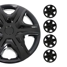 16" Wheel Rim Covers Hub Caps for Toyota Black