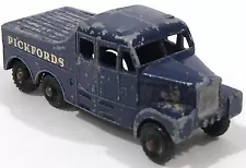 Matchbox Lesney SCAMMEL 6X6 TRACTOR Pickfords blue die cast pickup truck vehicle