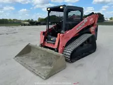 2019 Kubota SVL95-2S Skid Steer Track Loader Crawler Aux Bucket 2-Speed bidadoo