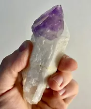 Rhode Island Amethyst Scepter RARE Cabinet Specimen For Sale