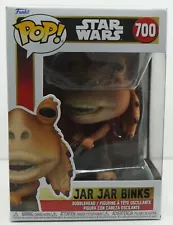 Funko Pop Star Wars Episode I- The Phantom Menace Jar Jar Binks #700