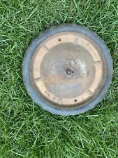 Vintage Wagon Wheel Rubber Tire Restoring Old Pull Ride on Toys Carts Buggies