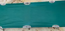 Field & Stream Green folding Cots Great for Camping Sleepovers Just for Fun!