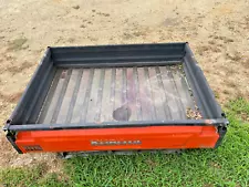 2019 Kubota RTV X900 Box Bed