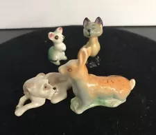 Porcelain Miniature Animals Collective Art