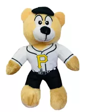 Good Stuff Pittsburgh Pirates Plush Teddy Bear Genuine Merchandise￼ 8" Tall