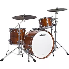 Ludwig Classic Oak 3-Piece Pro Beat Shell Pack 24" Bass Drum Tennessee Whiskey