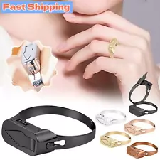 Multifunction Defense Ring Hidden Adjustable Stainless Steel Emergency Useful