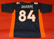 SHANNON SHARPE CUSTOM DENVER BRONCOS JERSEY