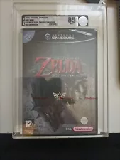 ZELDA TWILIGHT PRINCESS - GAMECUBE - GRADED 85, Nm+, VGA (Super Sale)