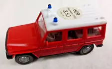 Wiking HO 1:87 Mercedes Benz 609 230 G Wagon 2" Long Mint Condition With Sticker