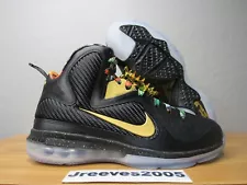 Nike Lebron 9 - Watch the Throne - Sz 8.5 - Men's - IX - WTT - DO9353 001