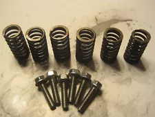 1980-1982 Honda CB900 CB900C CUSTOM CB900F clutch bolt and spring set (For: 1980 Honda Custom)