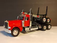 Custom Peterbilt 389 Diecast 1:32 Log Logging Truck Logger Timber Hauler Semi