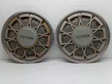 Set of 2 Wheel Covers HubCaps Fits 1981 TOYOTA COROLLA 4260212050 (For: 1981 Toyota Corolla)