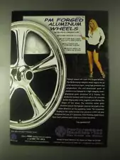 2000 Performance Machine Forged Aluminum Wheels Ad